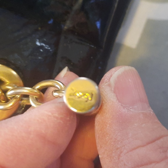 YSL Laurent patent leather crossbody. - Picture 12 of 13